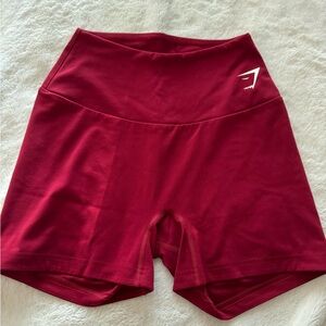 Gymshark Red Training Shorts Size Small